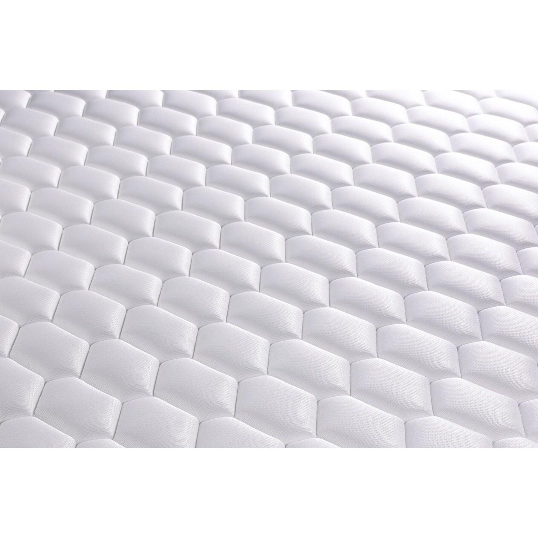 Ensemble Matelas Sommier 90x190 cm - Sommier Noir (déjà monté) - Energy