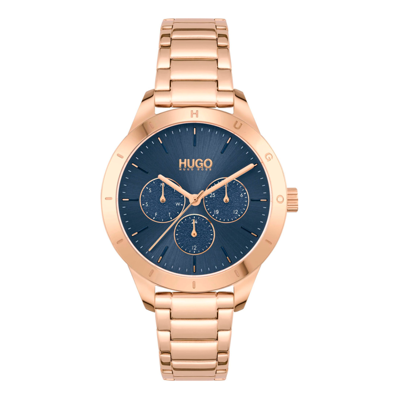 Reloj Hugo Boss 1540092 Mujer Analogico Cuarzo con Correa de Acero inoxidable
