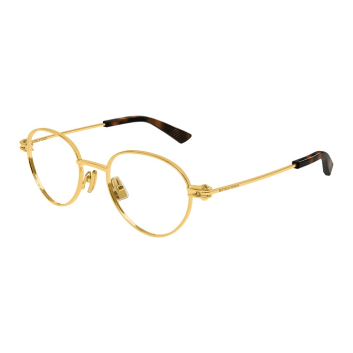 Gafas de Vista Bottega Veneta BV1382O-003 de Metal Unisex 50 mm