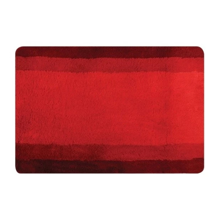 Tapis de bain Polyester BALANCE Rouge Spirella