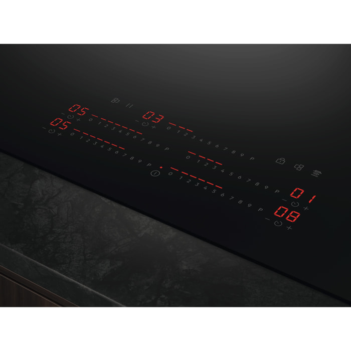 AEG Placa de inducción Serie 6000 MultiBridge de 90 cm TK95IN00FB