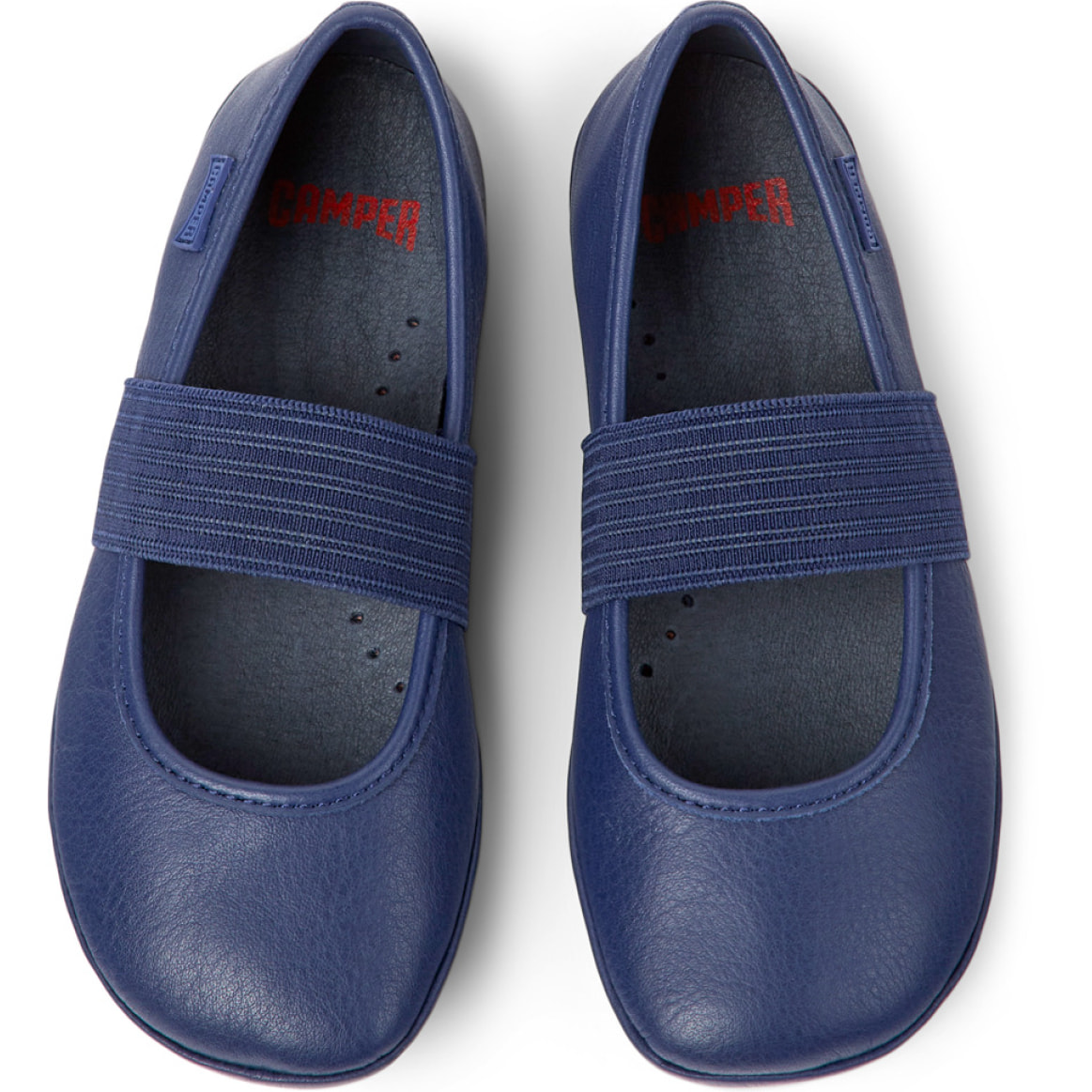 CAMPER Right - Ballerine Blu Bambino Unisex