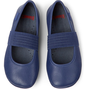 CAMPER Right - Ballerine Blu Bambino Unisex