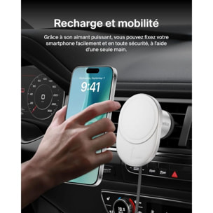 Support BELKIN Voiture avec charge sans fil