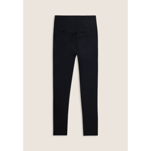 Leggings 7/8 Vita Alta con bordature a contrasto