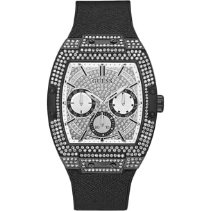 Reloj Guess GW0048G1 Hombre Analogico Cuarzo con Correa de Silicona