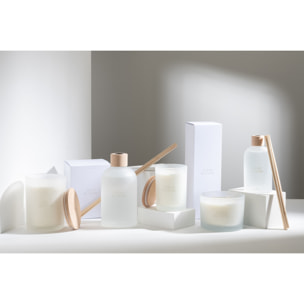 J-Line bougie parfumée Accords Essentiels - Fleur Blanche - blanc - 52H