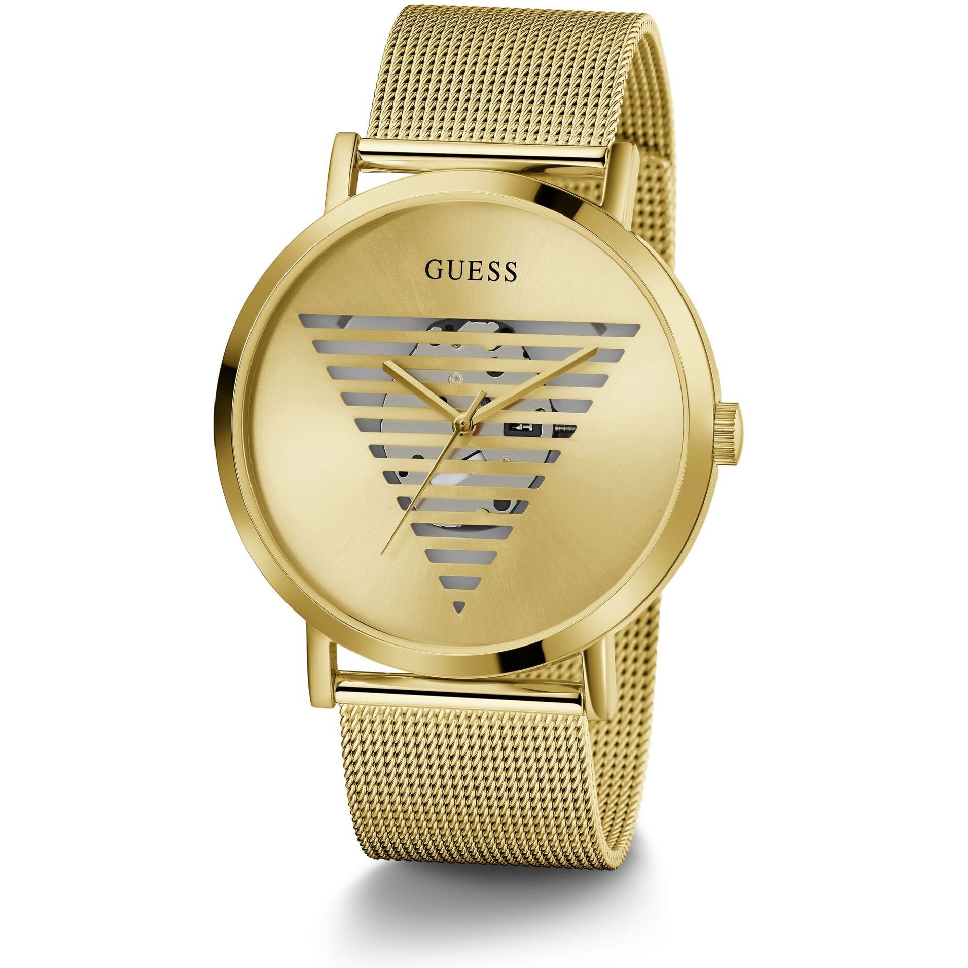 Guess Reloj Analógico De Cuarzo. Gt Idol