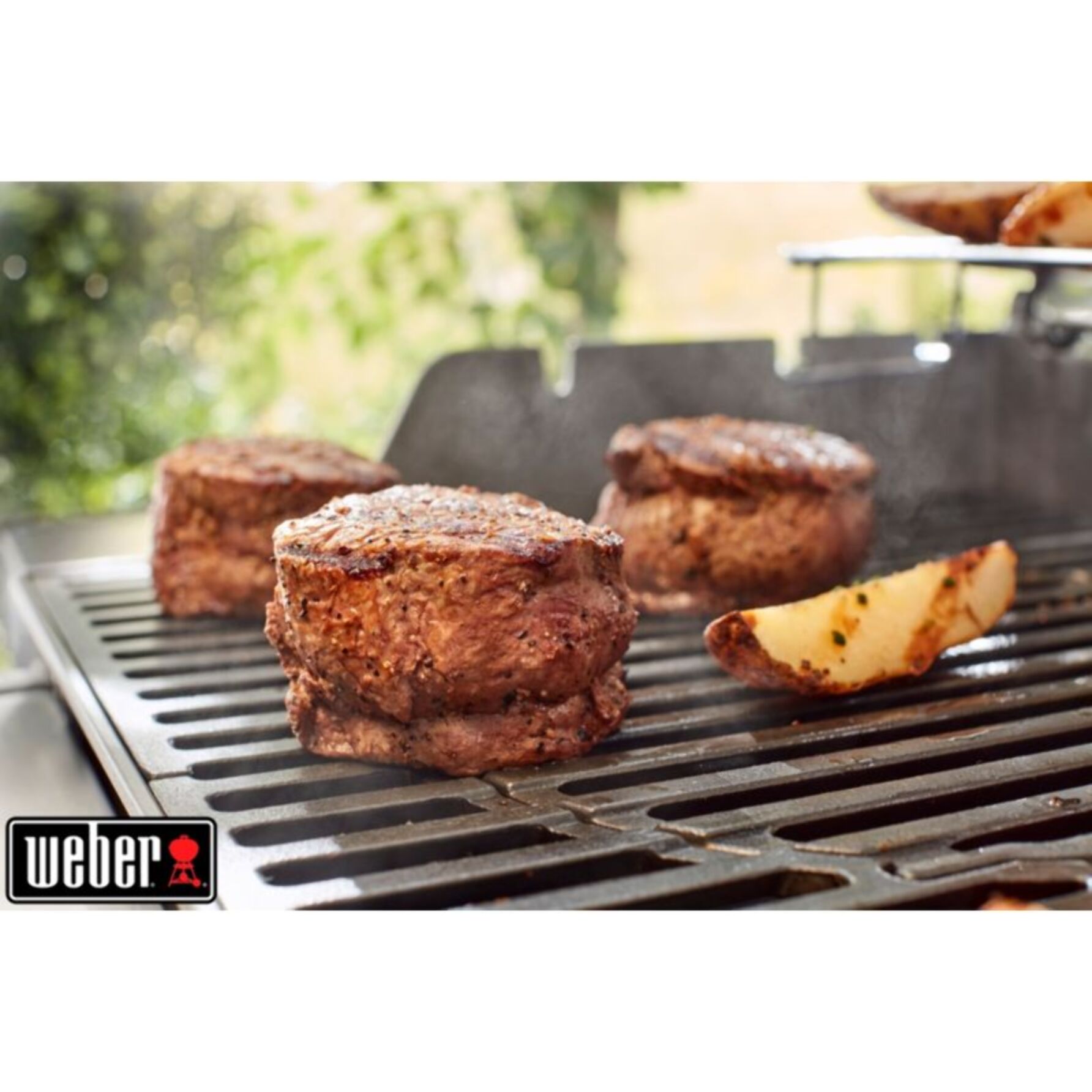 Grille barbecue WEBER GBS Gourmet BBQ System pour Spirit 200