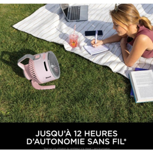 Ventilateur brumisateur SHARK FlexBreeze HydroGo FA050EUPK