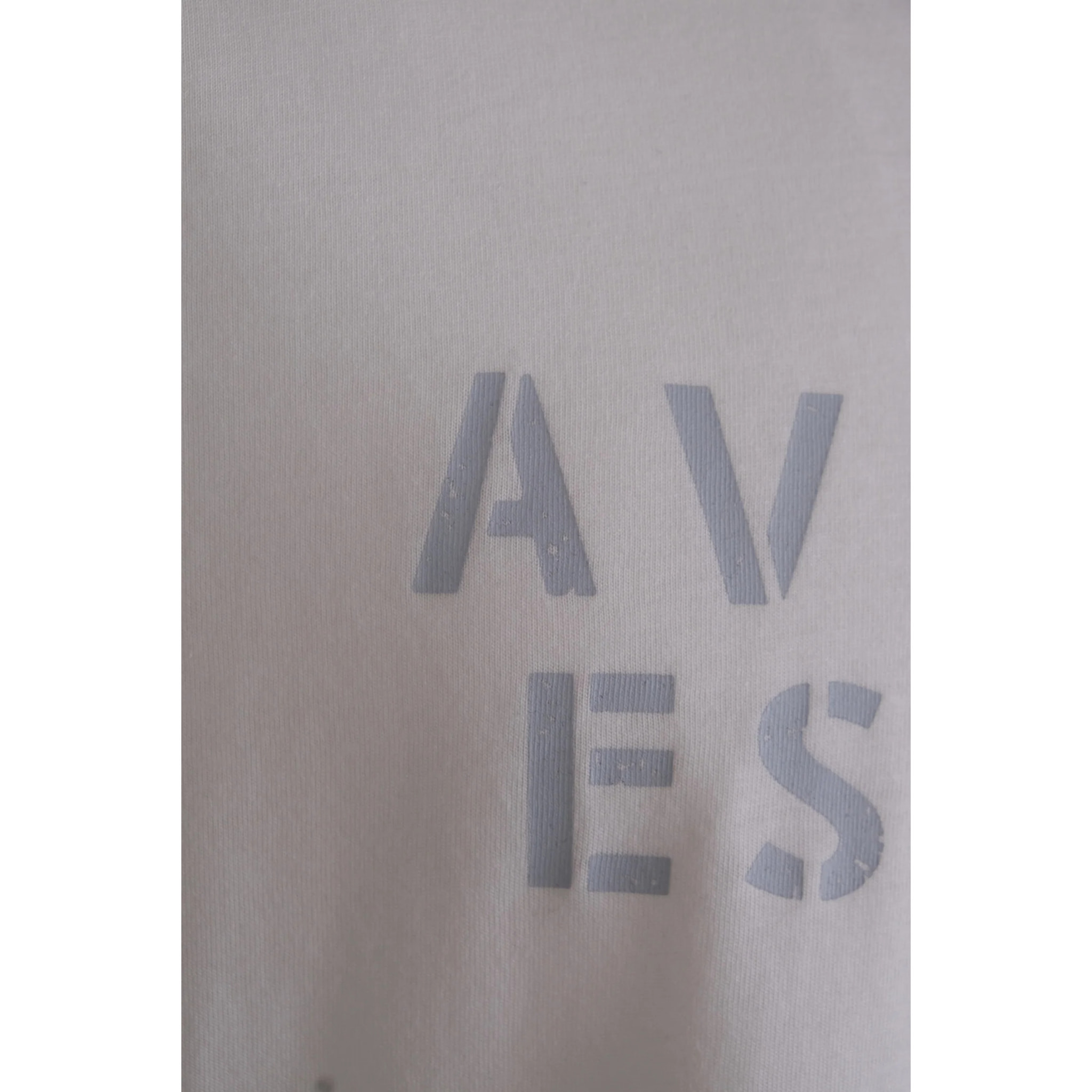 T-shirt Esercito bianca in cotone uomo
