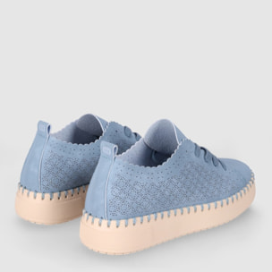 Zapatos de Piel Sintética - Jeans - Tacón: 4 cm