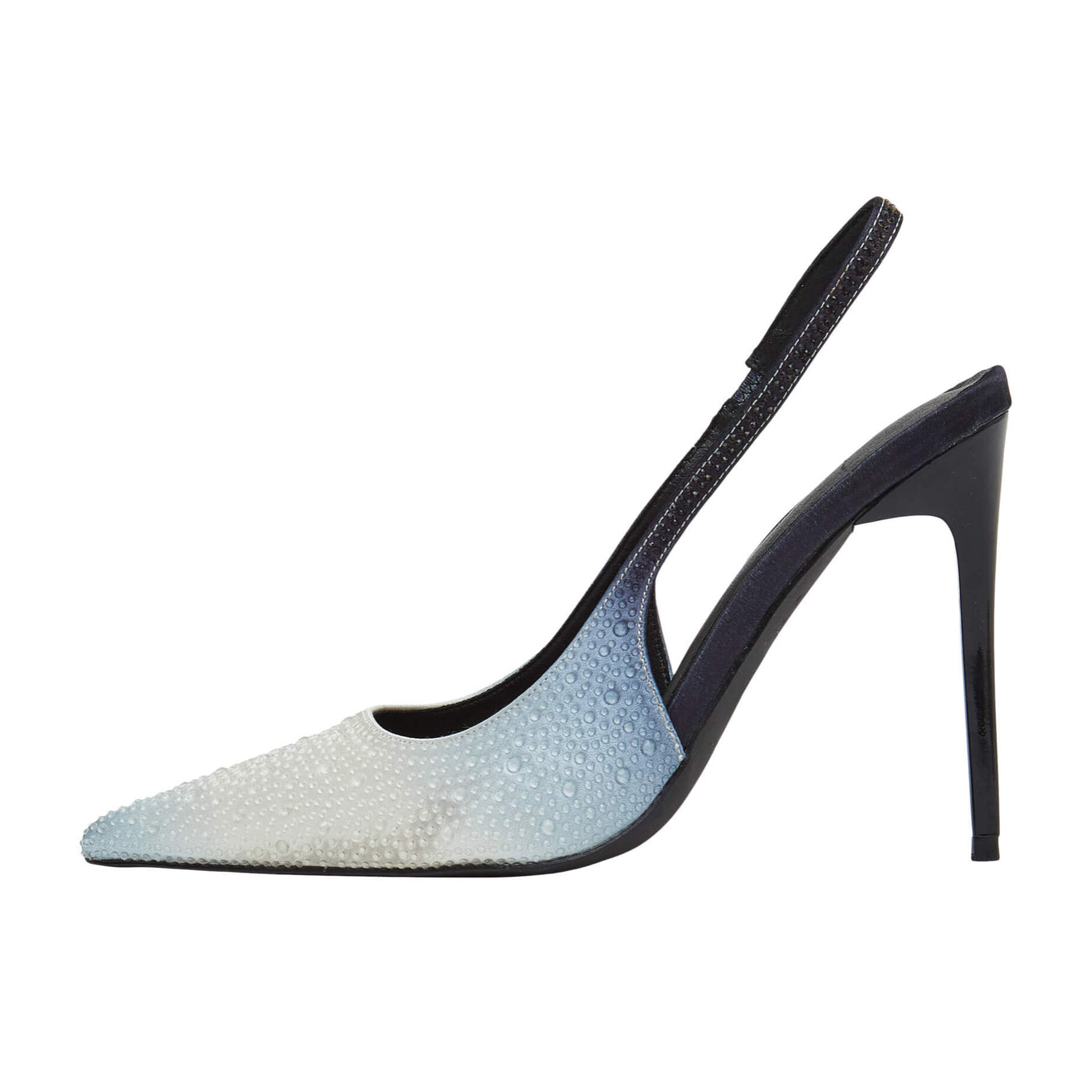 Décolleté slingback sfumate