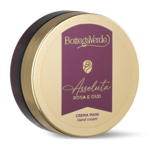 Assoluta - Rosa e Oud - Crema mani