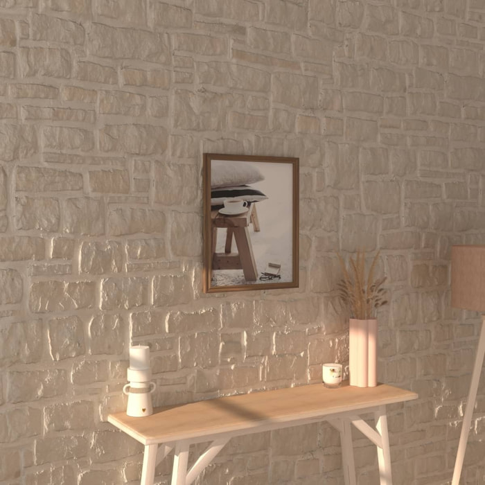 Cadre photo "Mae" en bois 40x50cm
