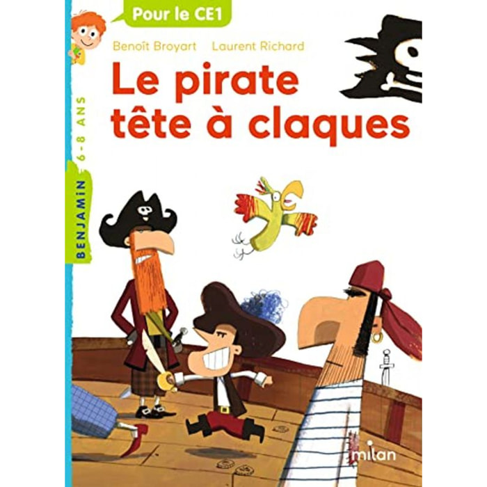 Broyart, Benoît | Le pirate tête à claques | Livre d'occasion