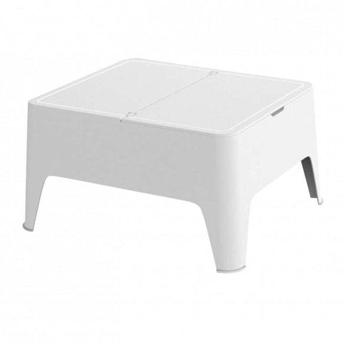 Table d'appoint blanche JUNTO