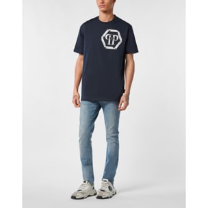 PHILIPP PLEIN Maglietta a girocollo HEXAGON