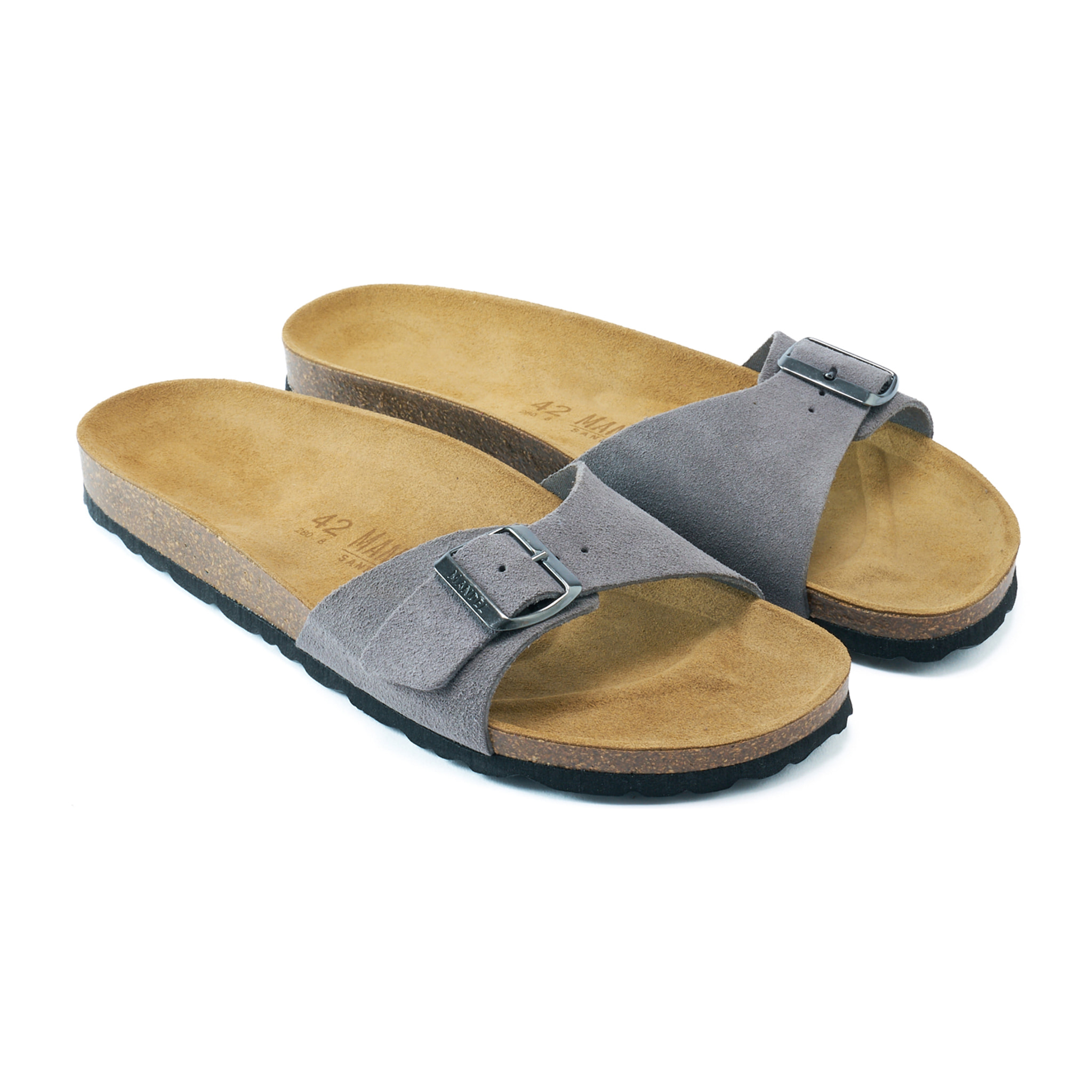 Sandalo Mandèl Grigio