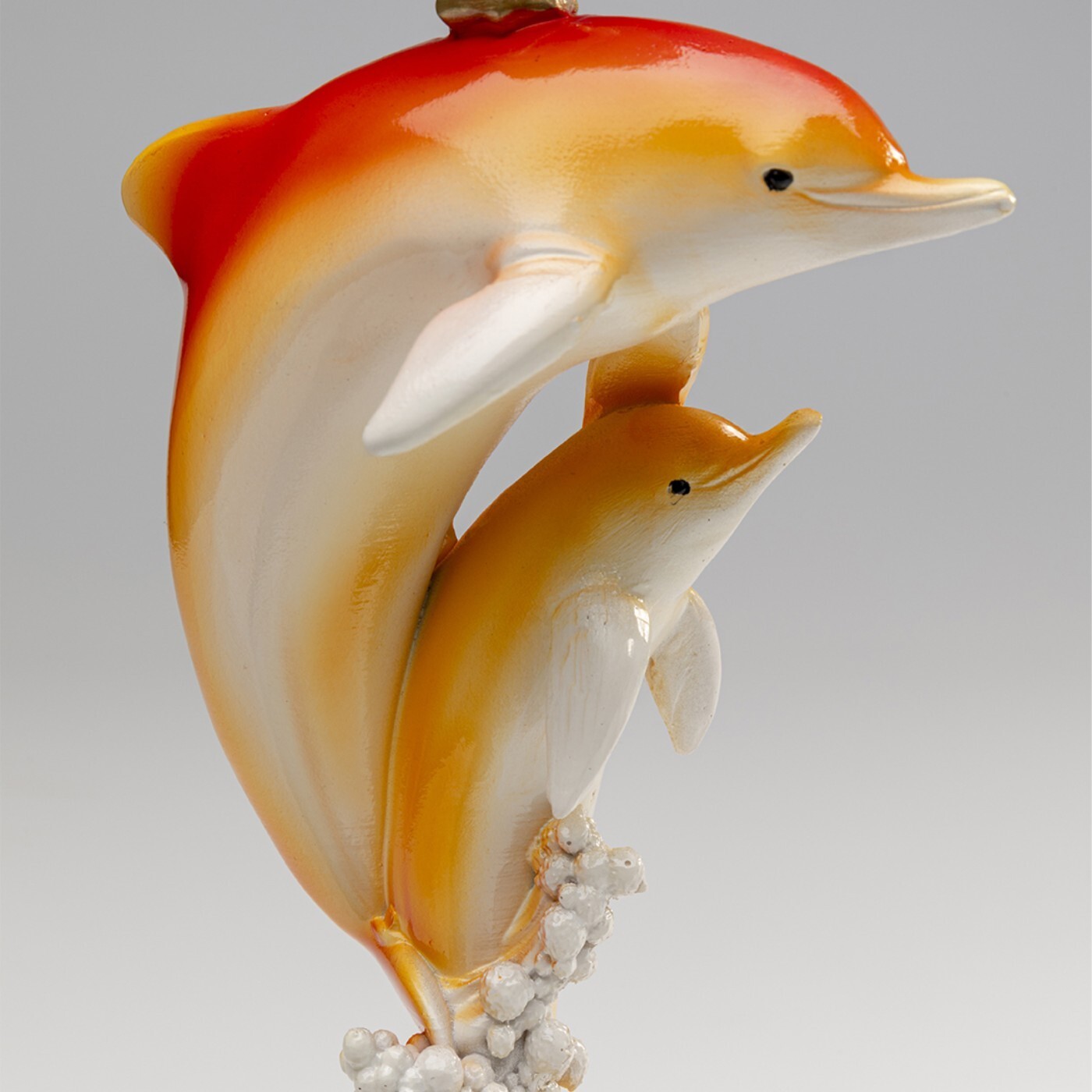 Chandelier famille dauphins 30cm Kare Design