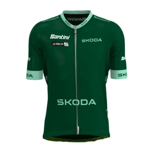 Mejor Corredor - Maillot - Verde - Hombre