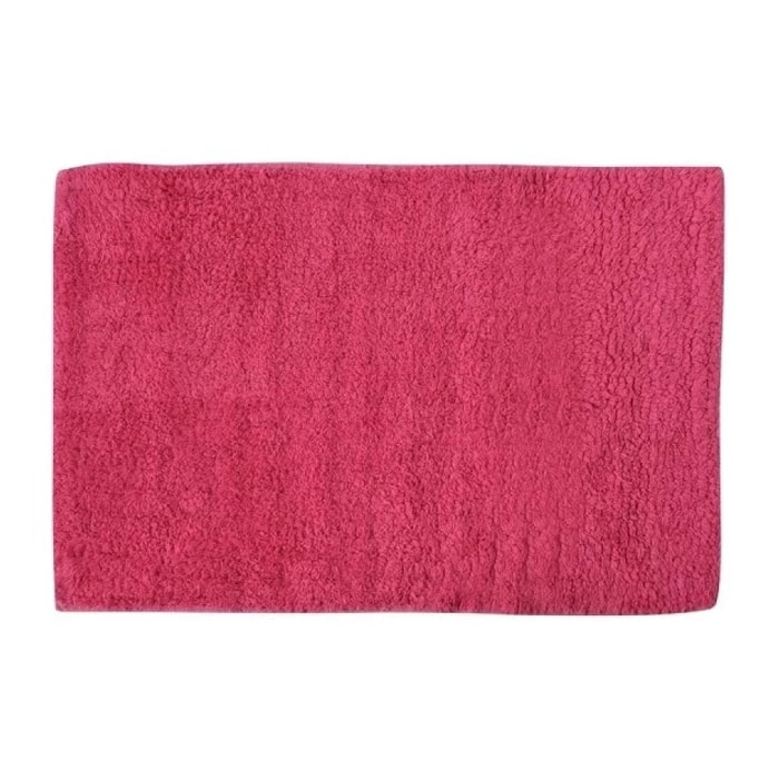 Tapis de bain Coton DALIJA 45x70cm Rose Fuschia MSV