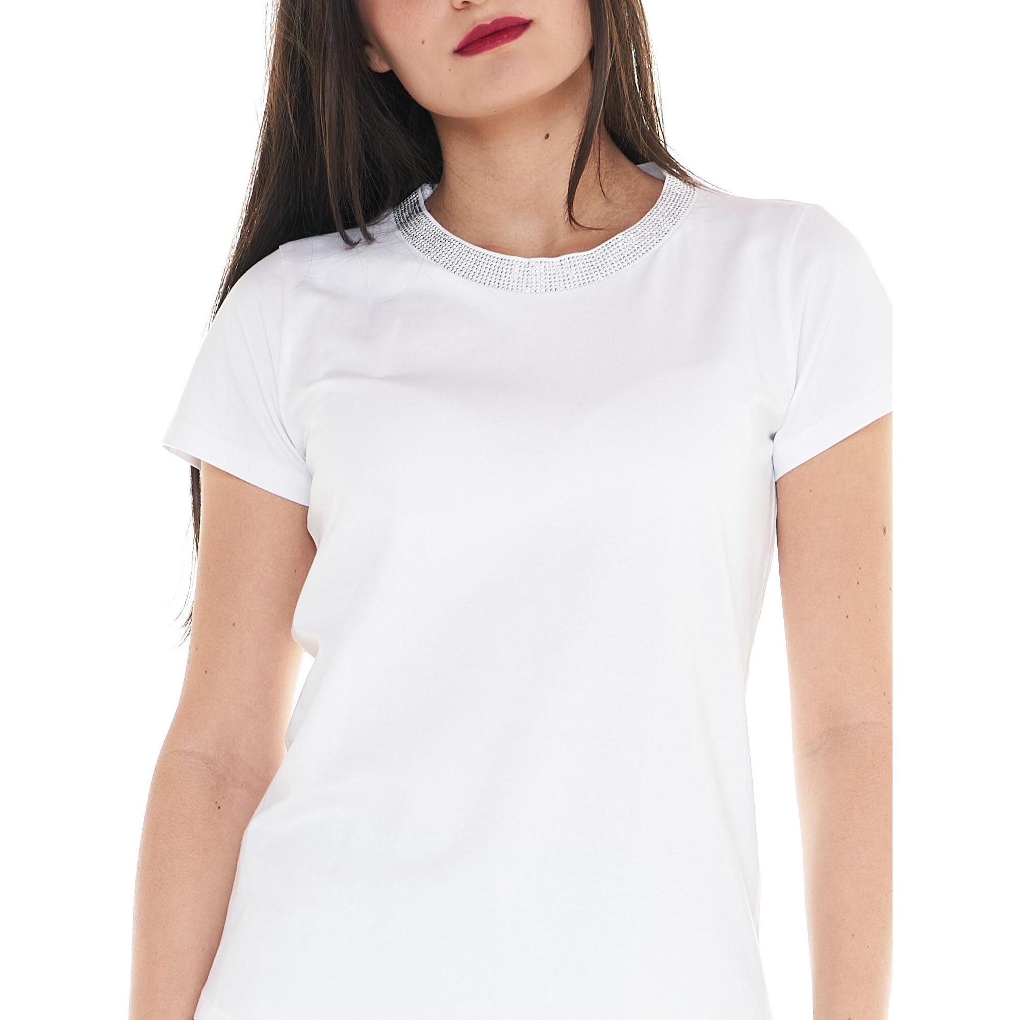 Camiseta mujer Cristal Brillo