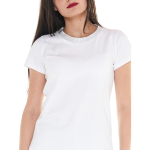 Camiseta mujer Cristal Brillo