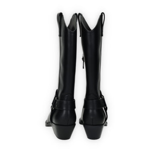 Texani Donna Tata Italia Nero