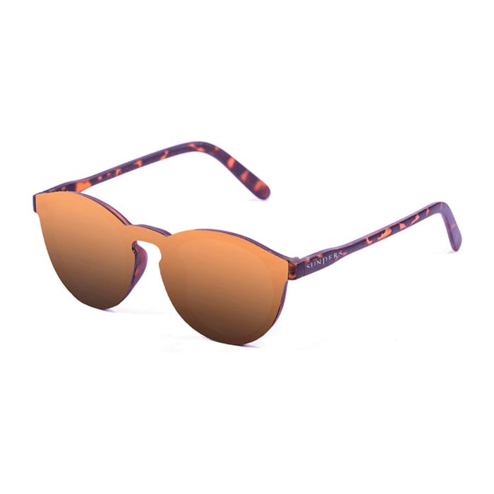 GAFAS DE SOL SUNPERS BIARRITZ FLAT de color Marron