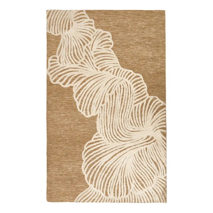 Tapis Loomia rectangulaire 160x230cm fleur