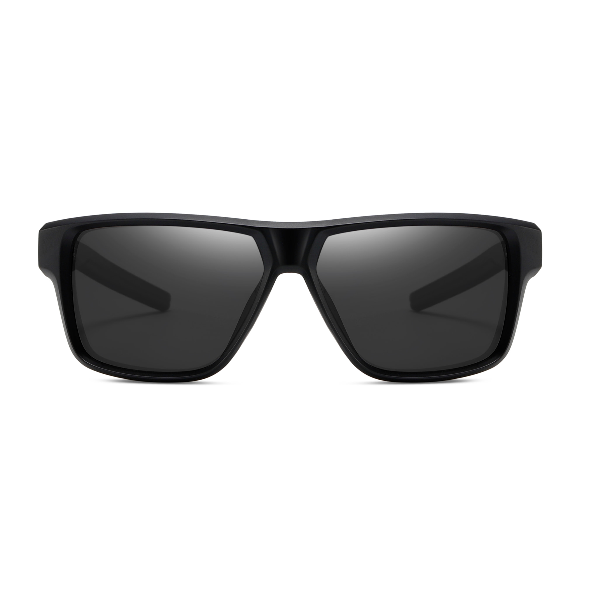 Gafas de sol PALO ALTO SNOW - Negro mate / Polarizada ahumada