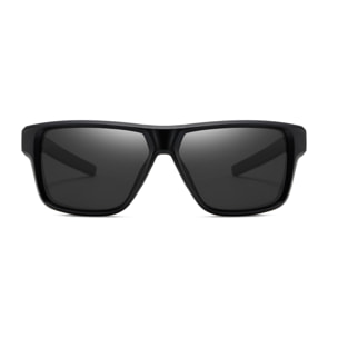 Gafas de sol PALO ALTO SNOW - Negro mate / Polarizada ahumada