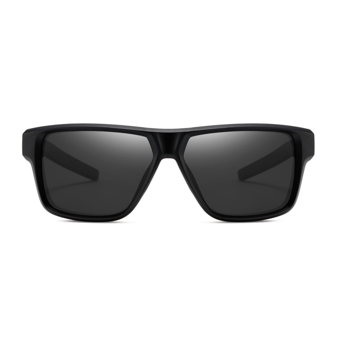 Gafas de sol PALO ALTO SNOW - Negro mate / Polarizada ahumada