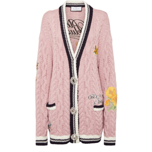 PHILIPP PLEIN Cárdigan largo