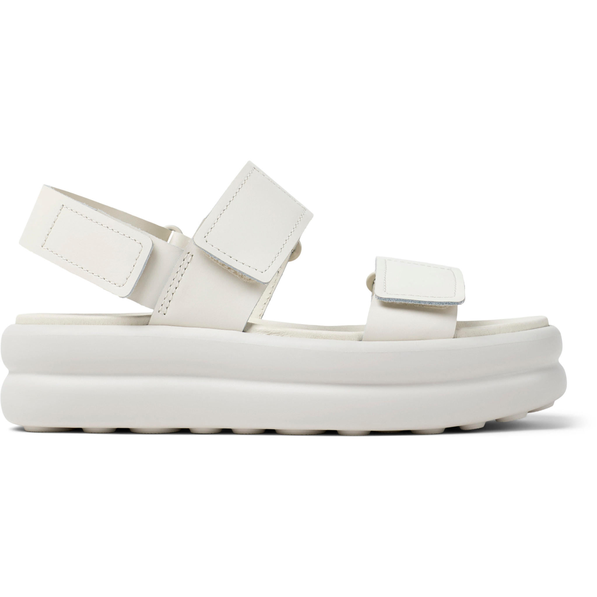 Sandalias - CAMPER Pelotas Flota Up - Blanco - Cuero liso