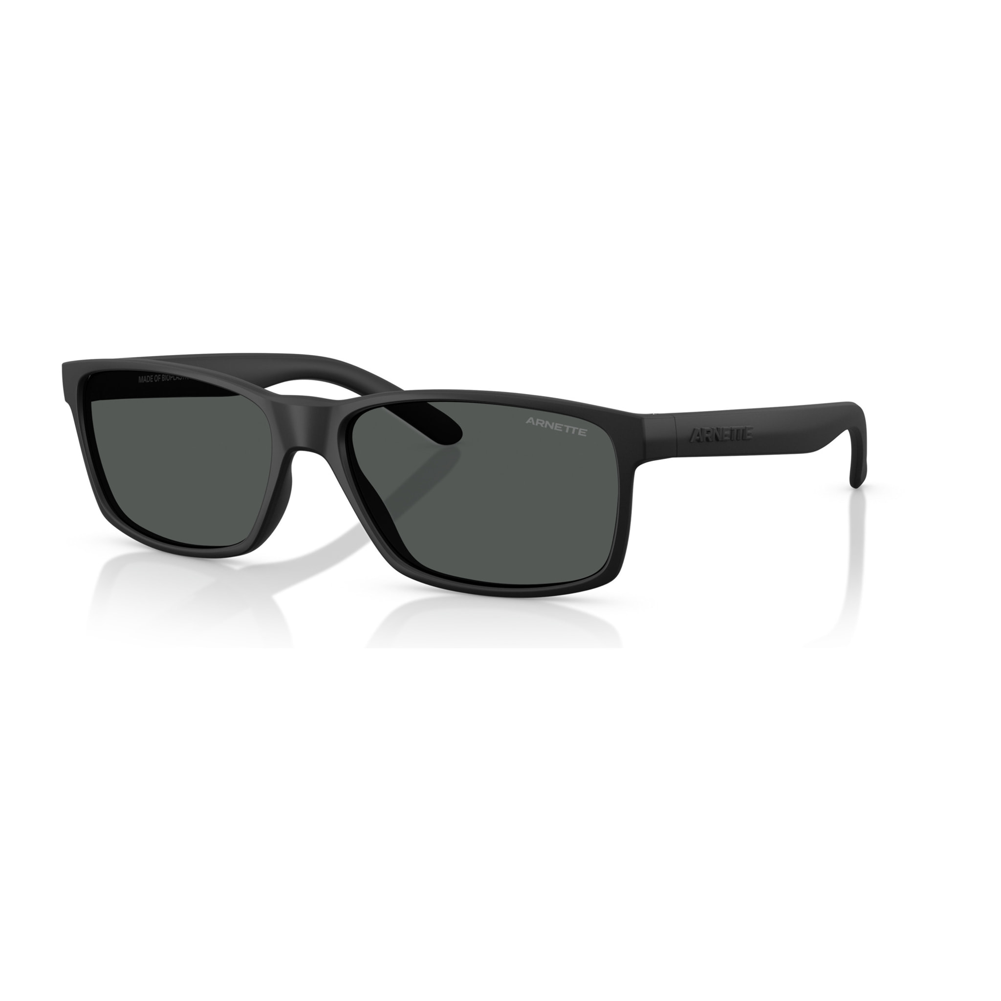 Arnette Gafas de sol rectangulares informales AN4185 Slickster