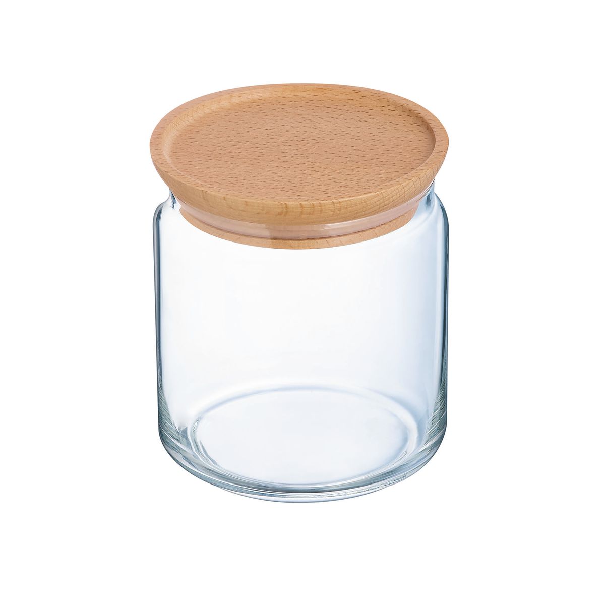 barattolo da conservazione in vetro Pure Jar Wood - Luminarc