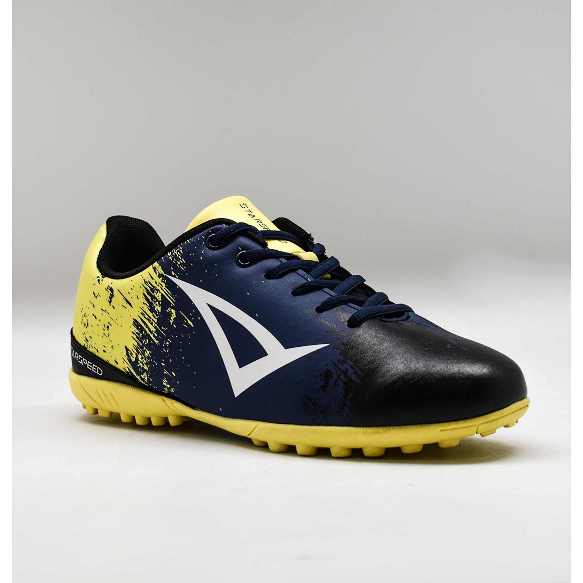 Scarpa da calcetto STARSPEED giallo blu