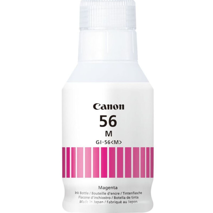 Cartouche d'encre CANON Bouteille d'Encre GI-56 Magenta - 4410C001