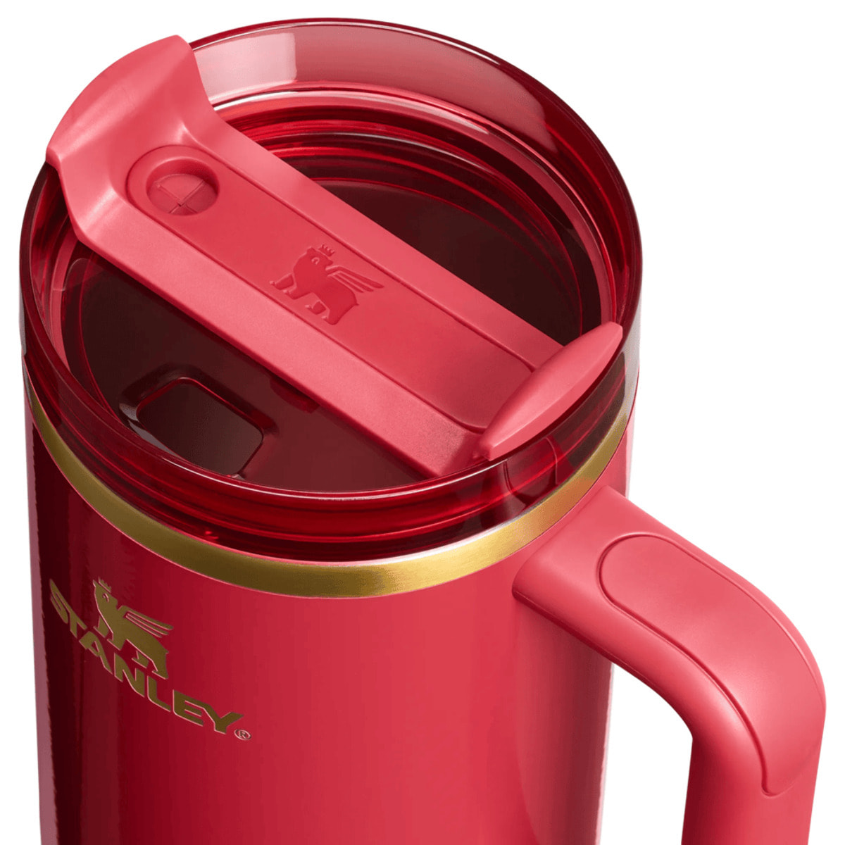 Botella de agua Isotermica - 1,18L - QUENCHER® H2.O FLOWSTATE™ TUMBLER - Holly Berry Gloss