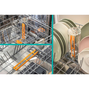 Lave vaisselle encastrable GORENJE GI673A91X