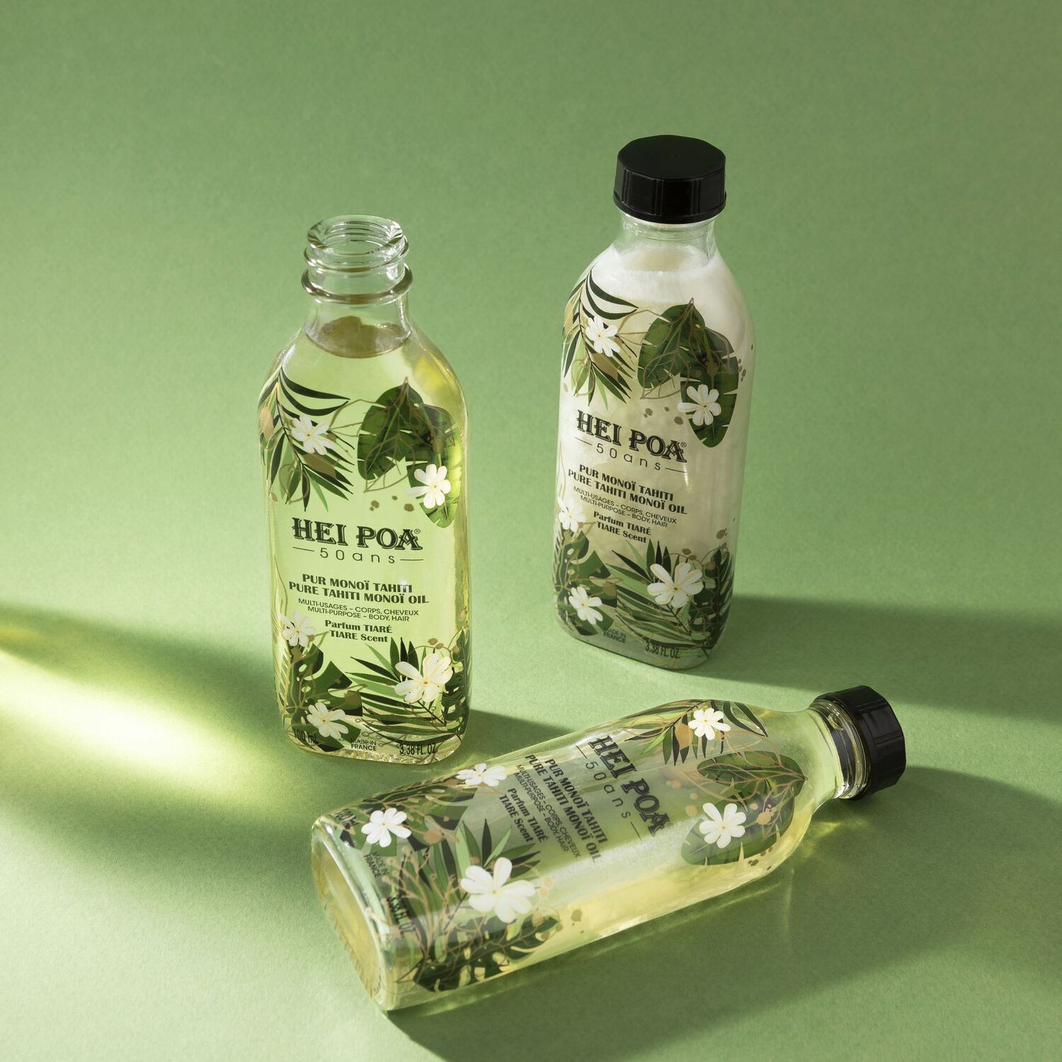 Pur Monoï Tahiti Édition 50ans - Parfum Tiaré 100 ml