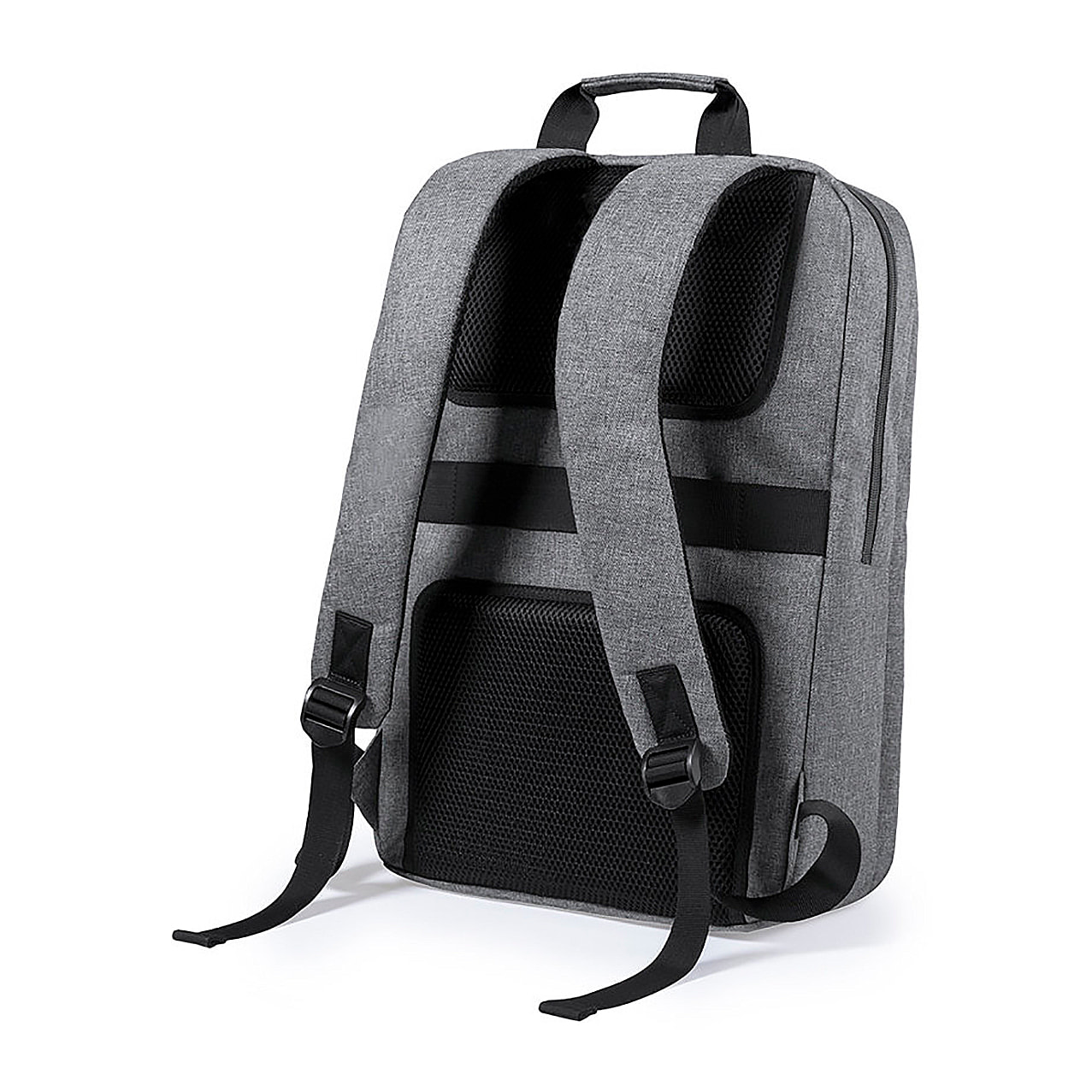 Zaino da viaggio da cabina con tasca imbottita per laptop. Schienale e spallacci imbottiti