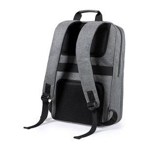 Zaino da viaggio da cabina con tasca imbottita per laptop. Schienale e spallacci imbottiti