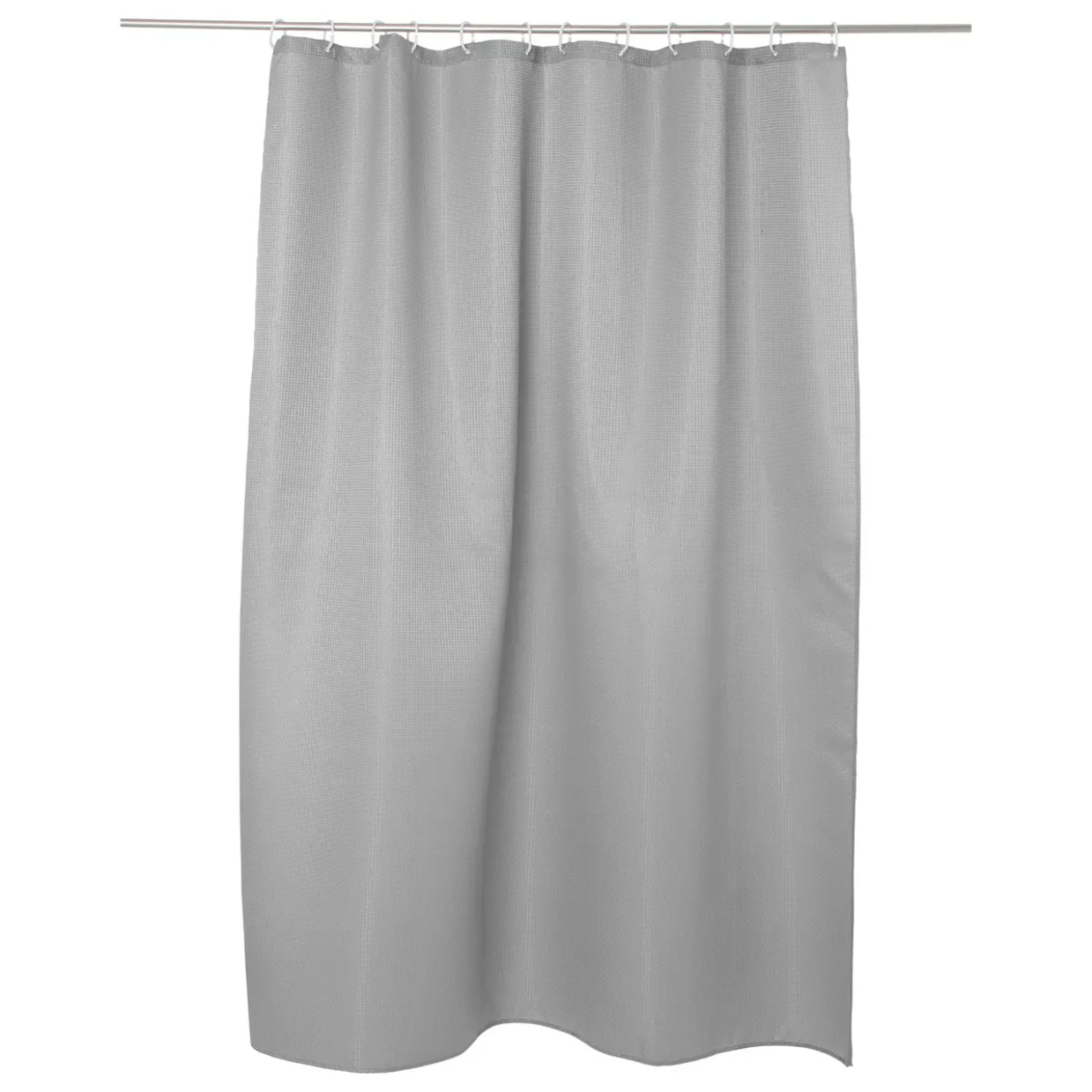 Rideau de douche 180x200cm Gris Modern Color