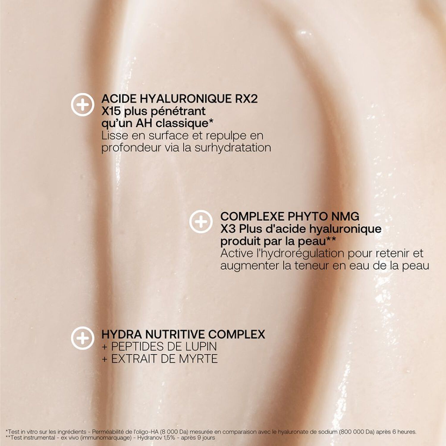 Hydra Shock - Crème Riche Lissant Surhydratant 50ml