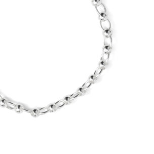 Pulsera Adthi acabado plata