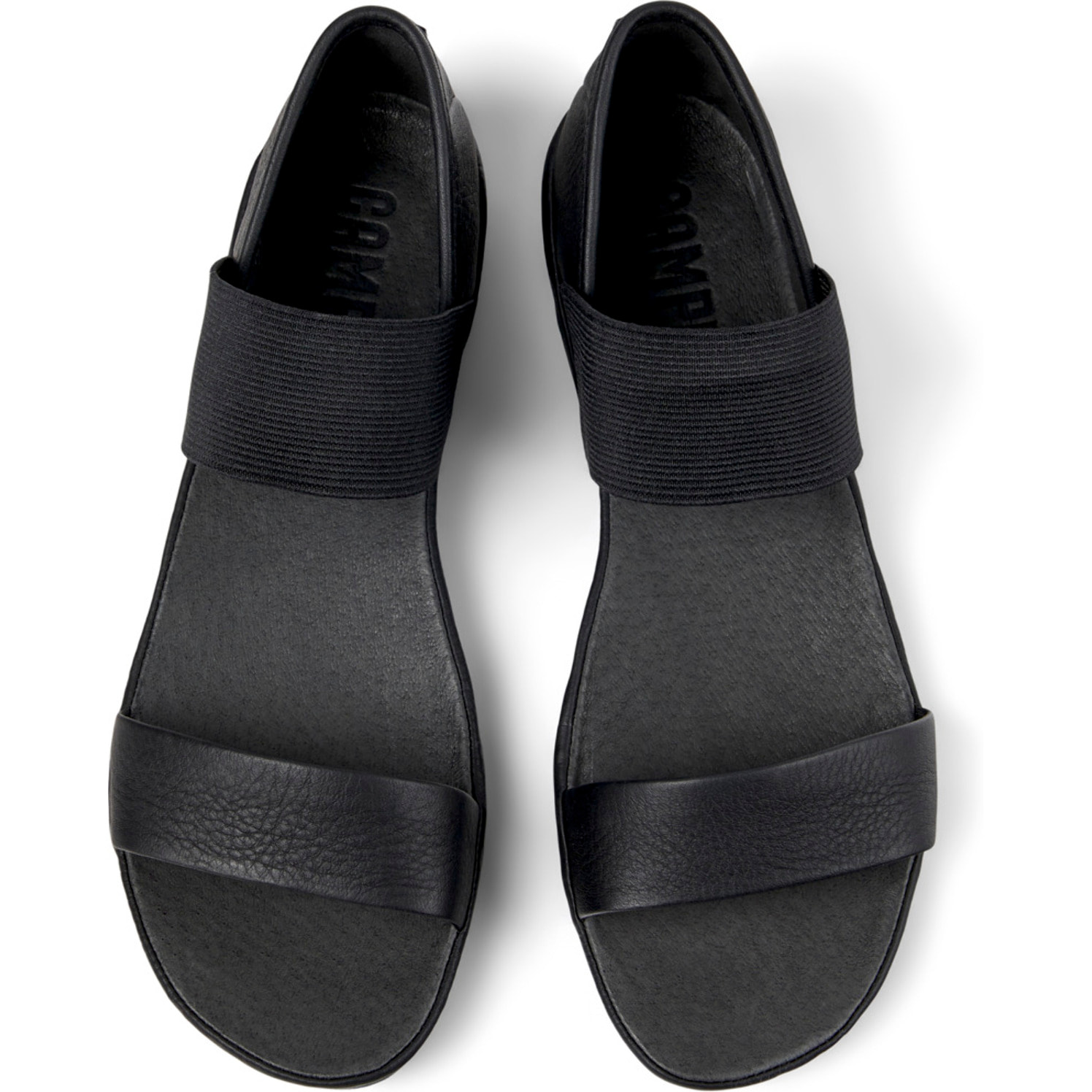 CAMPER Right Nina - Sandalias Mujer Negro