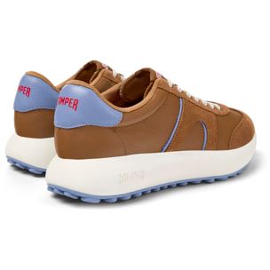 Sneakers - CAMPER Pelotas Athens - Marrone - Pelle liscia